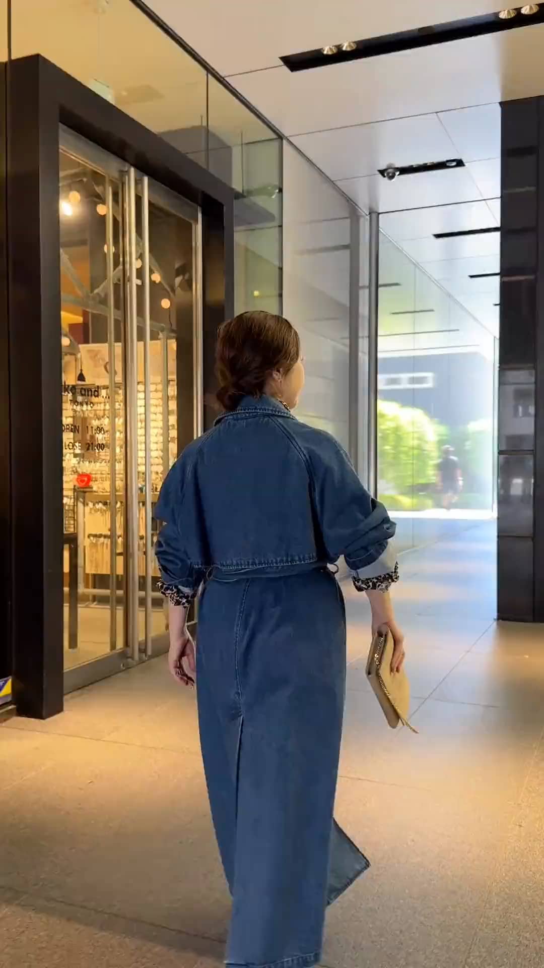 Whim Gazette(ウィムガゼット)青山店の佐藤 のスタッフコーディネート