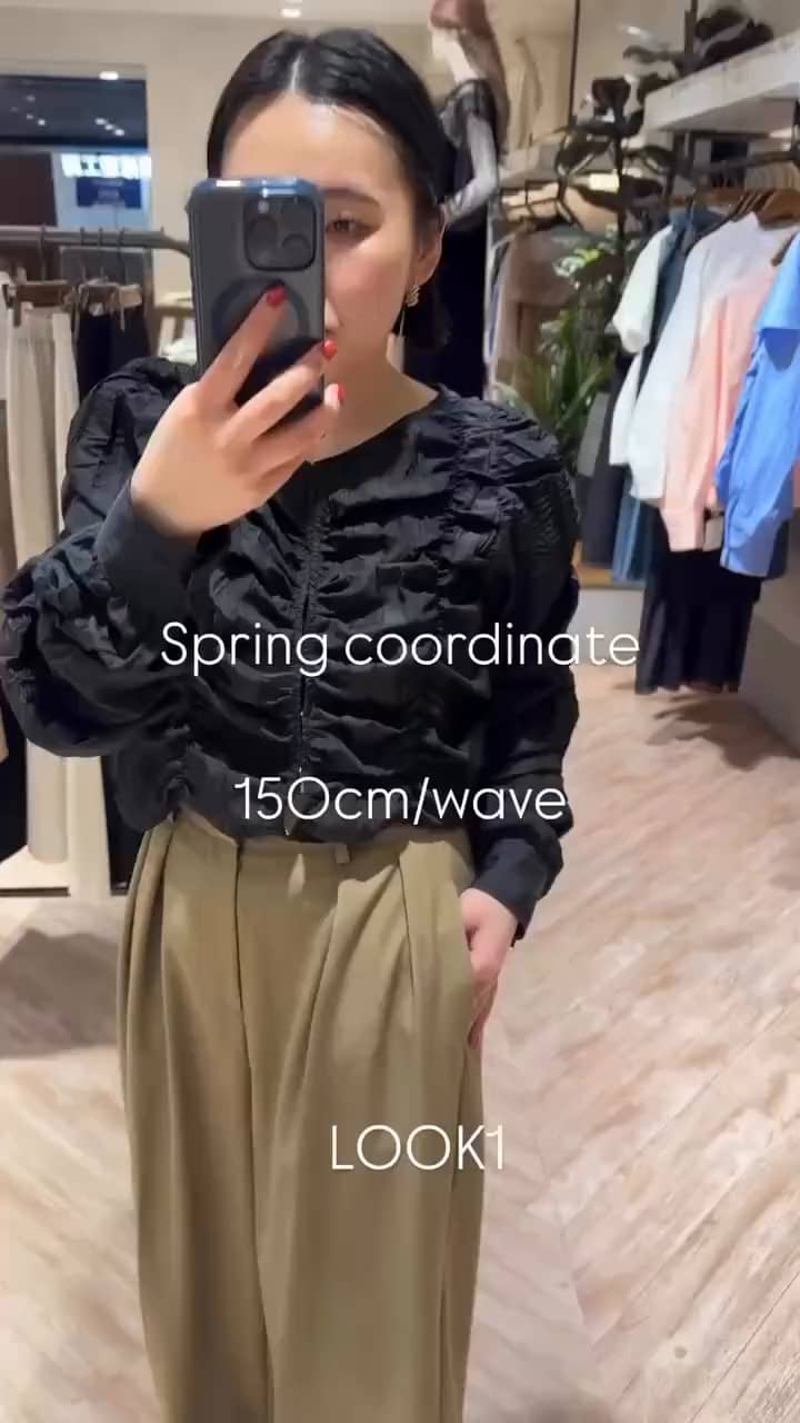 サイズ展開あり】ドロストスタンドコート | CAPRICIEUX LE'MAGE(カプリ