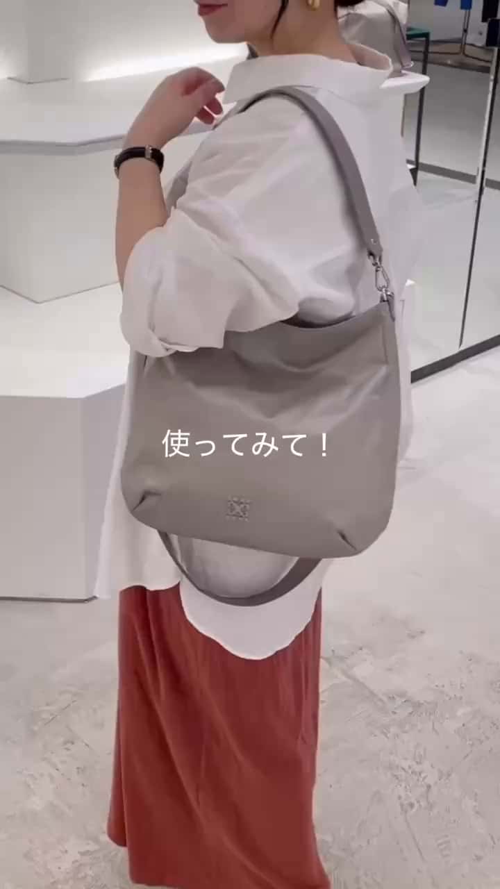 クラウズナイロン] 2wayショルダーバッグ | russet(ラシット