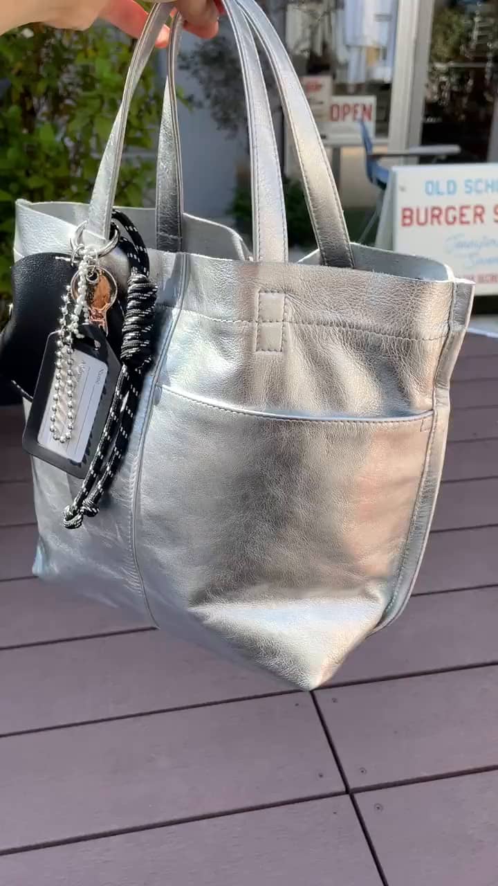 センターポイントトートバッグS《本革/軽量/2WAY》 | ear PAPILLONNER