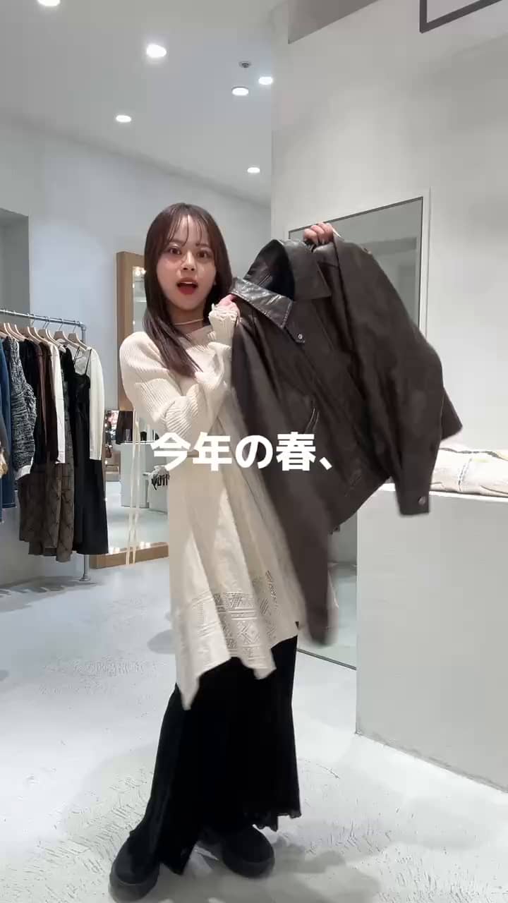kastane 【軽羽織】ビッグデニムシャツ Kastane】ビッグデニム