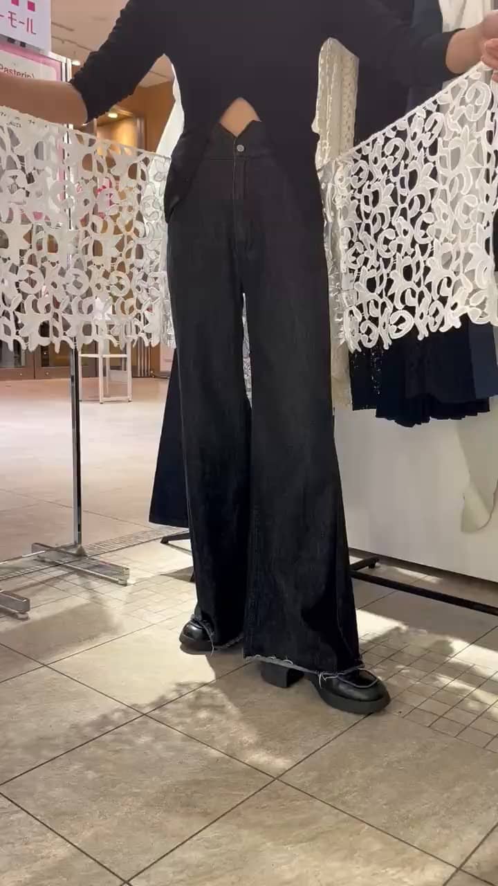 新品未使用 Pasterip / Power shoulder slit Tee Power shoulder slit Tee | Pasterip(パセリ)レディース | PAL CLOSET