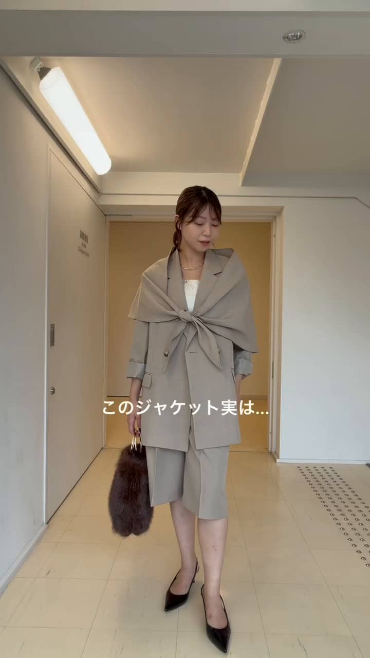 トップスにも映えインナーにも》サテンレースキャミチュニック