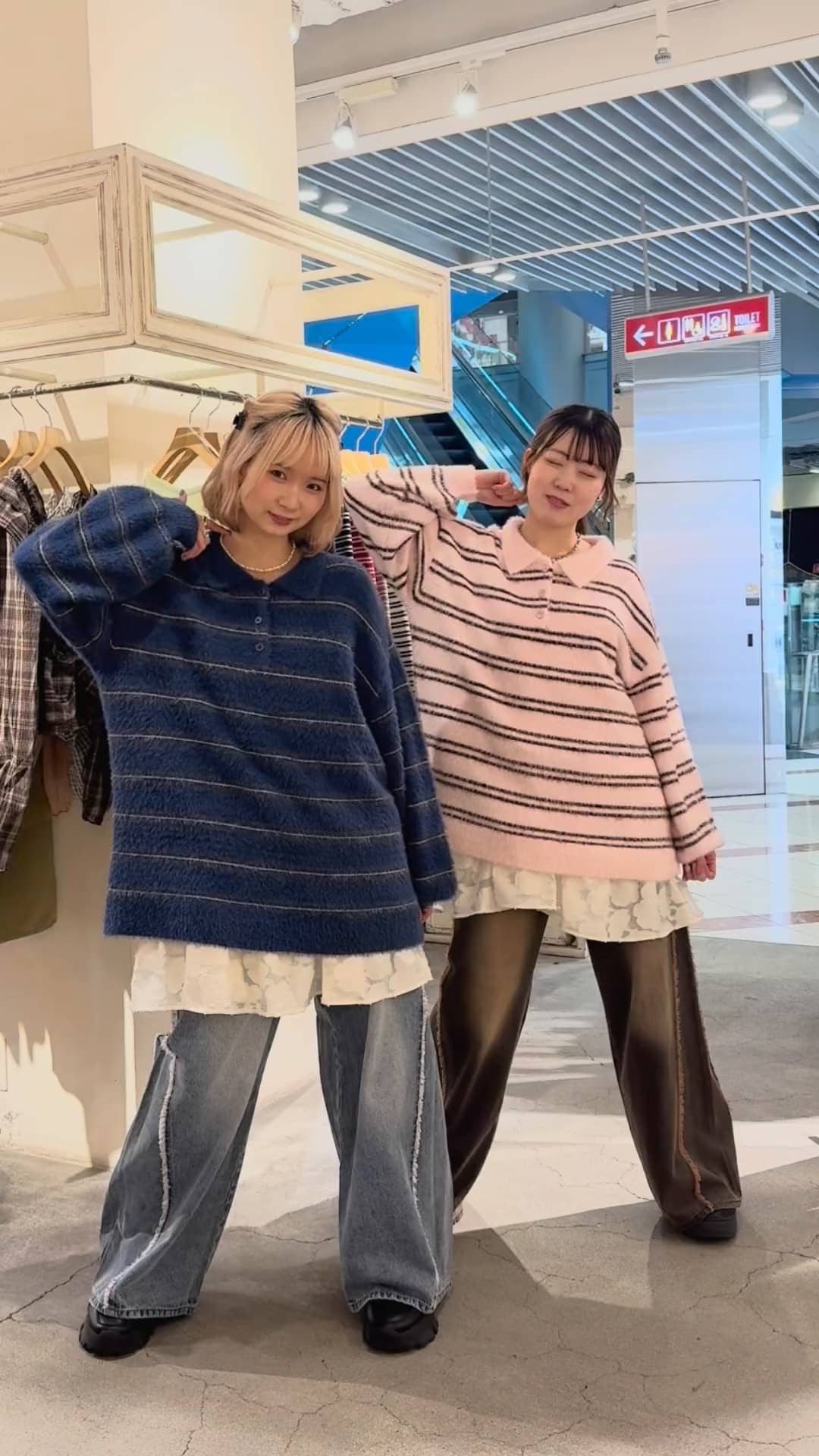 w closet(ダブルクローゼット)梅田HEP FIVE店の大西菜摘のスタッフ