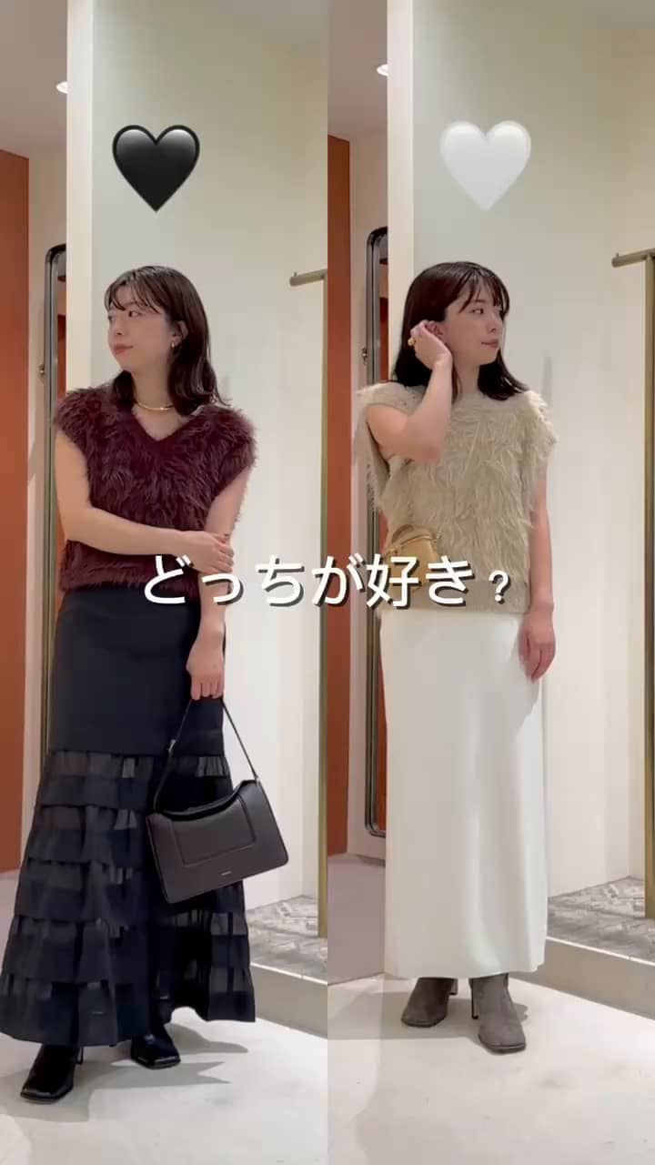 Whim Gazette シャギーニットジレ ベビーピンク Whim Gazette シャギーニットジレ ベビーピンク ウィムガゼット