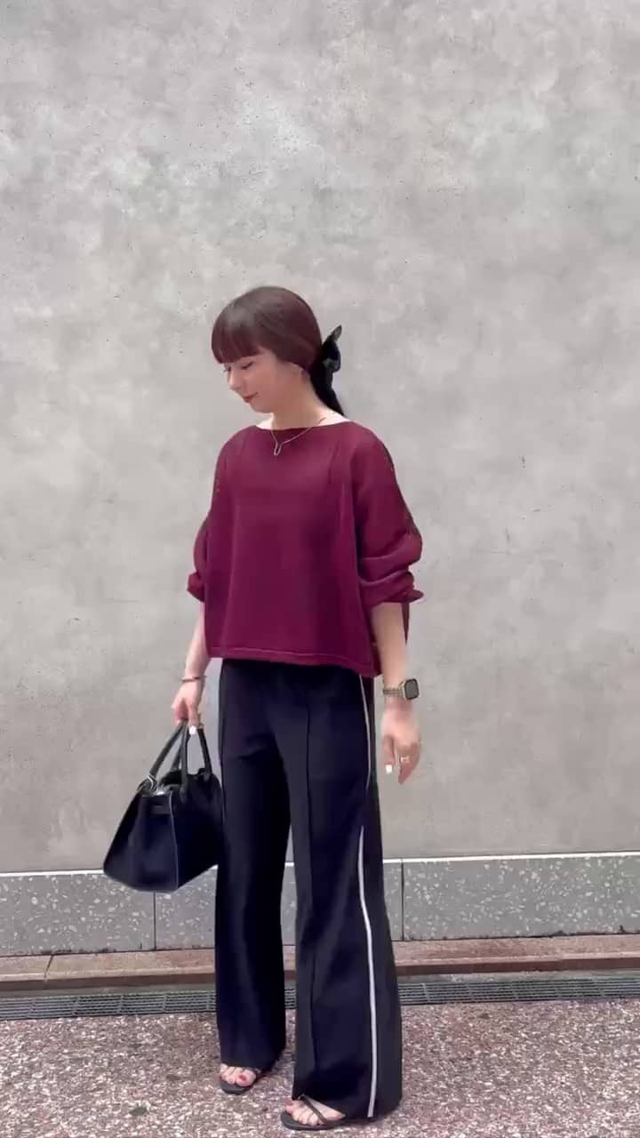 ウォッシャブルサイドライントリコットパンツ | NOLLEY'S(ノーリーズ