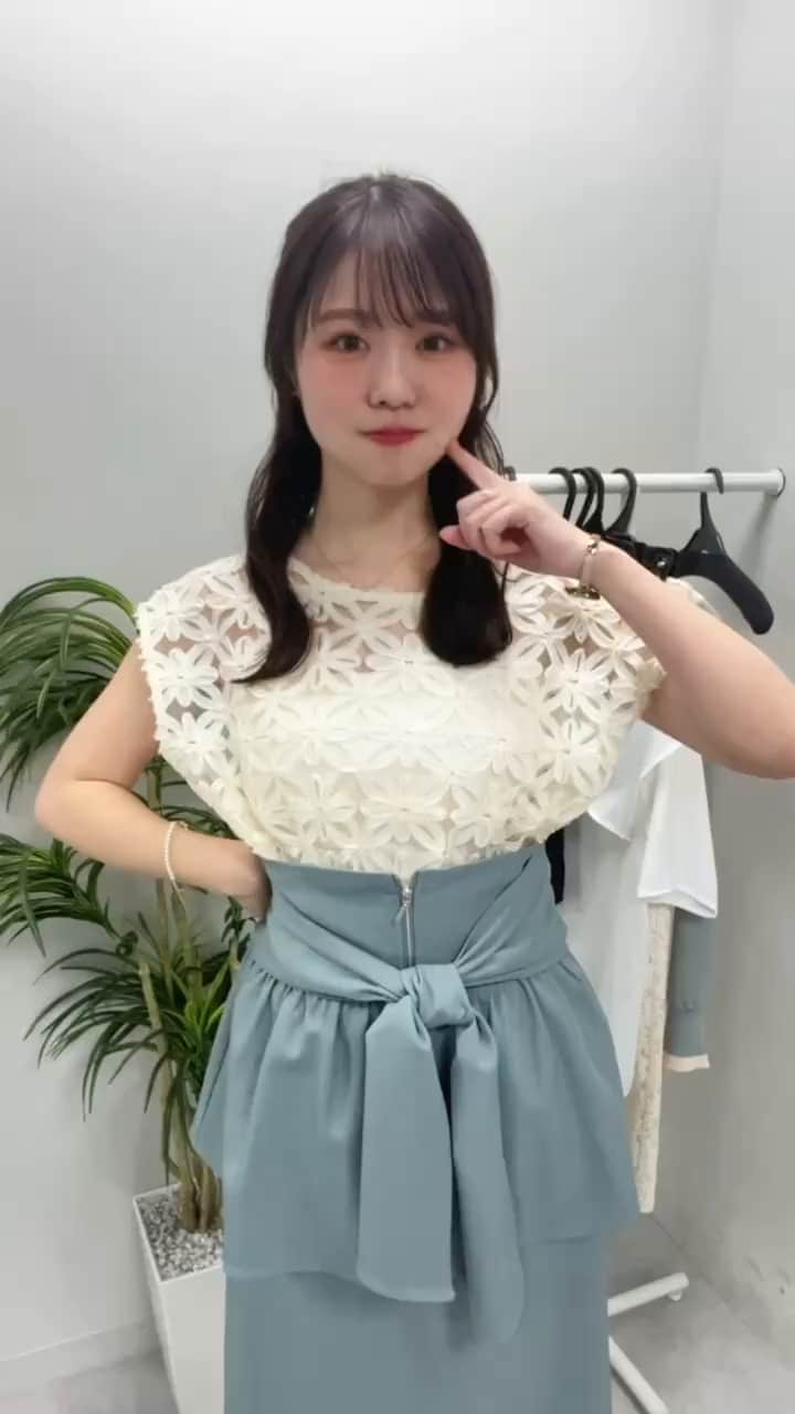 WEB限定】配色パイピングタックブラウス | natural couture(ナチュラル