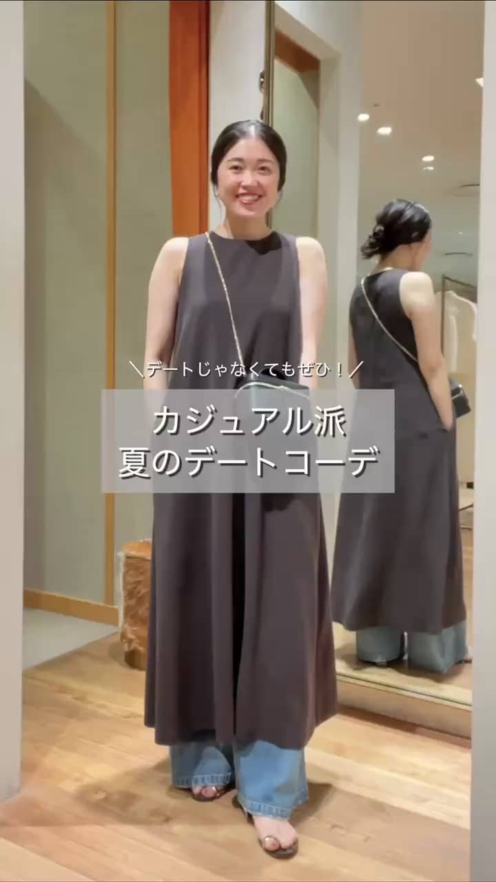 バックサテンワンピース | Whim Gazette(ウィム ガゼット)レディース 