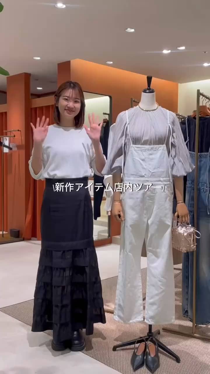 コットンシルクテシボリブラウス | Whim Gazette(ウィム ガゼット