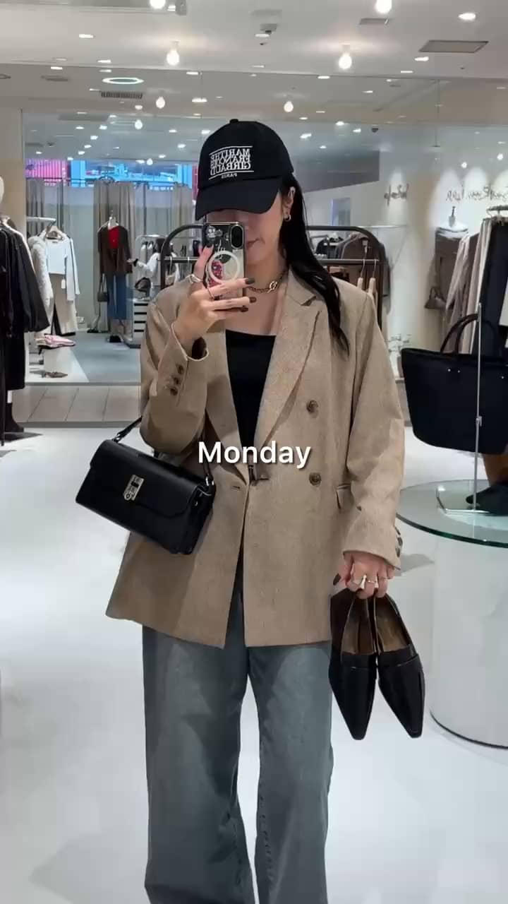 CAPRICIEUX LE'MAGE×nanacoコラボ】ツイードジャケット | CAPRICIEUX