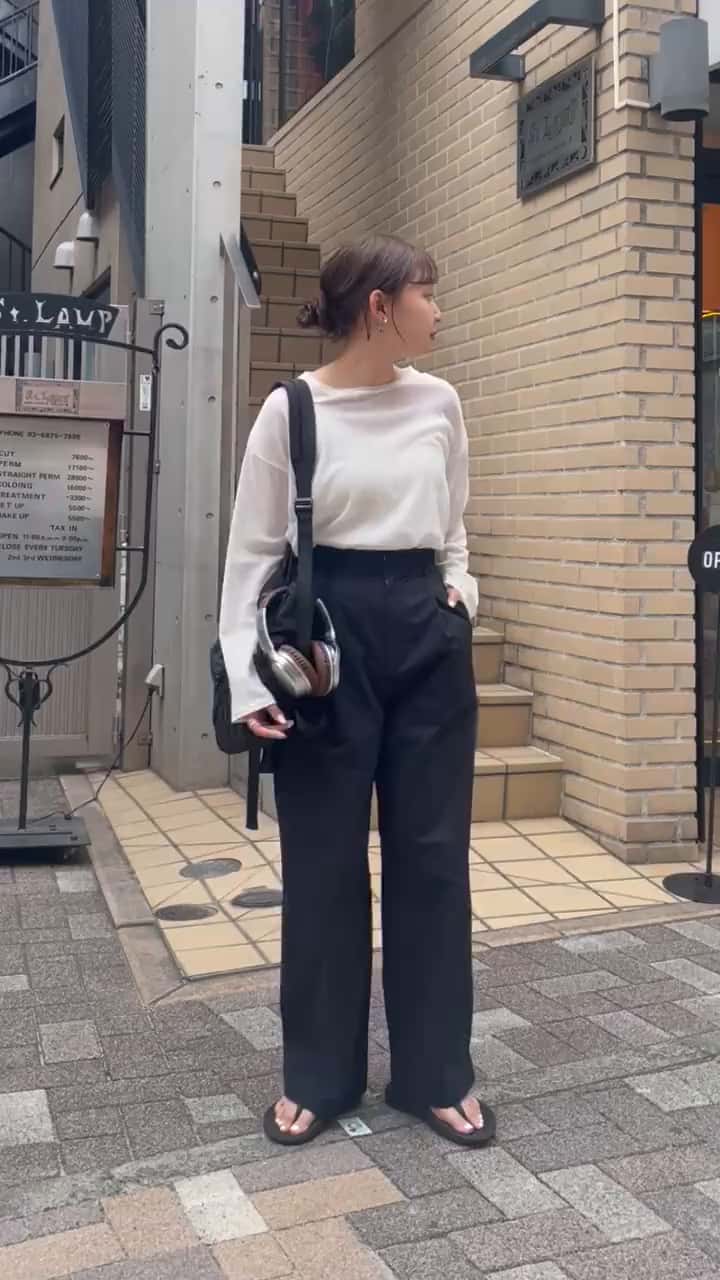 チノタックパンツ | FREDY & GLOSTER(フレディ アンド