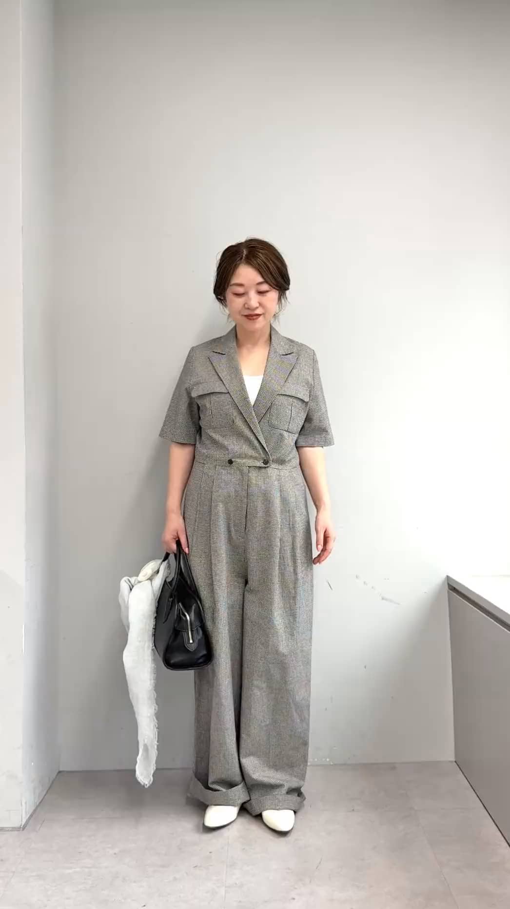 Whim Gazette(ウィムガゼット)青山店の佐藤 のスタッフコーディネート