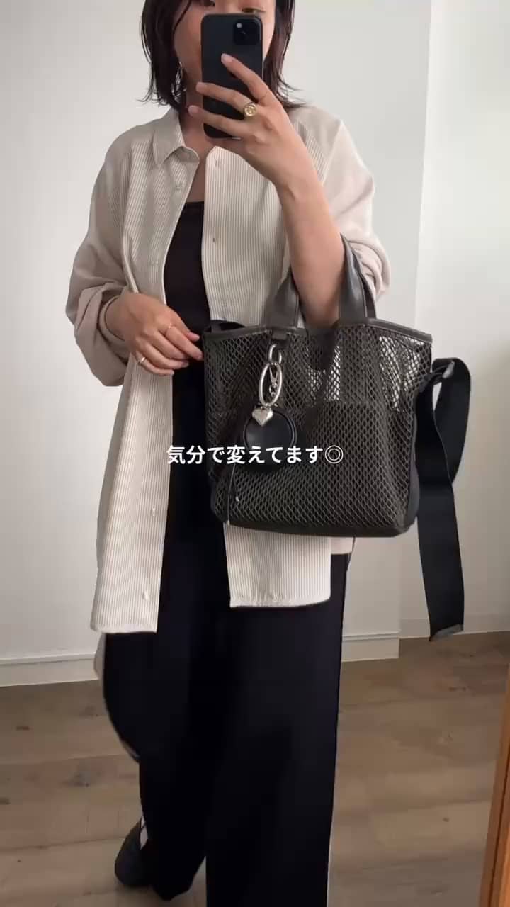 ほし企画】ハート付きレザー丸ポーチバッグチャーム《インフルエンサー