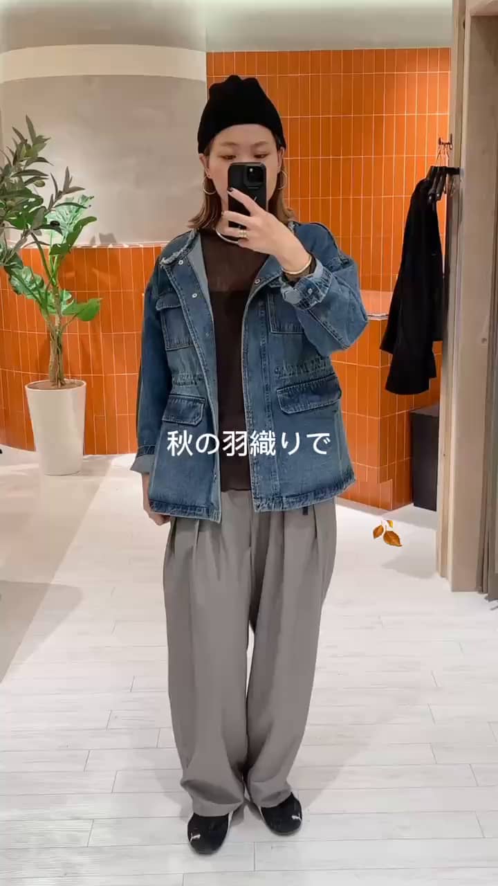 リバイバル】ノーカラーミリタリージャケット | PUAL CE CIN