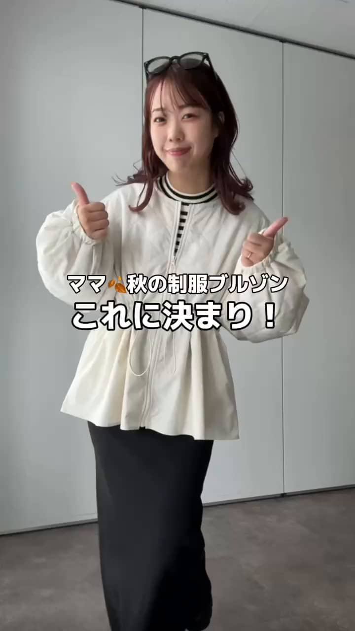プロズヴェール MOMOコレスウェットライクAラインパールペプラムニットM MOMO COLLECTION】スウェットライクAラインパールペプラムニット