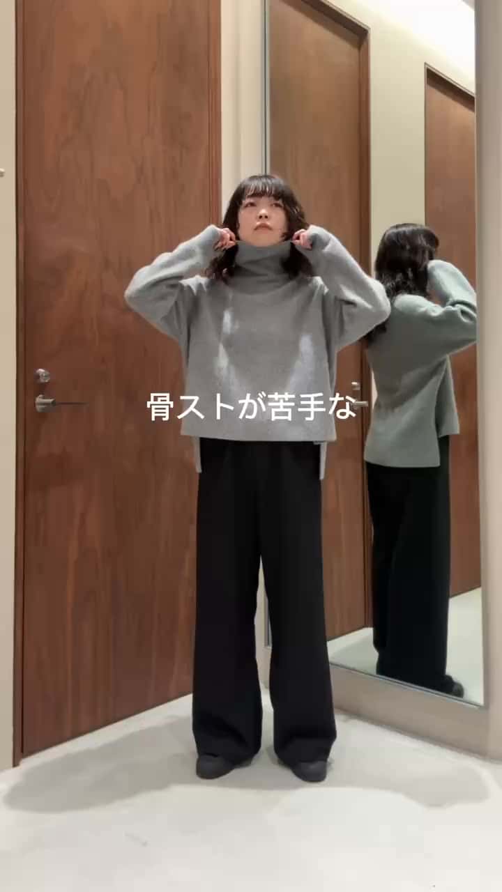 スリーブタックタートルニット | GALLARDAGALANTE(ガリャルダガランテ