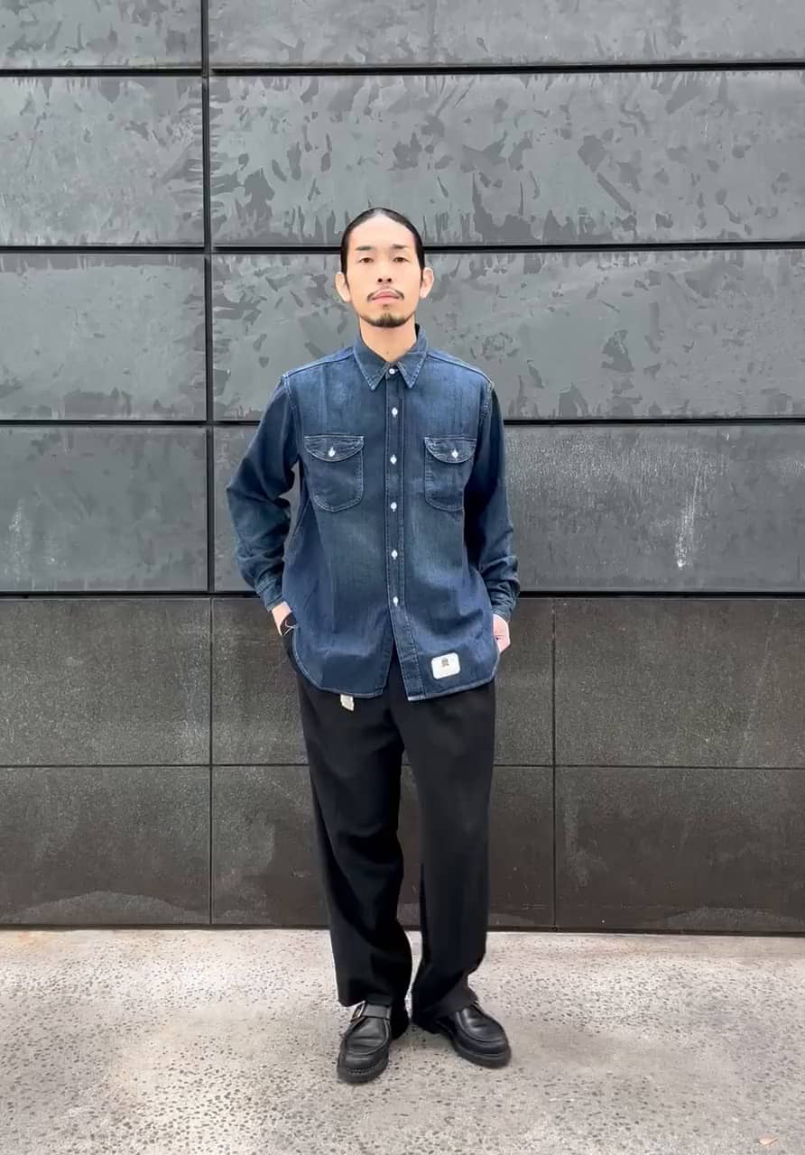 TANAKA(173cm)大阪 メンズストアのスタイリング・ボイス一覧