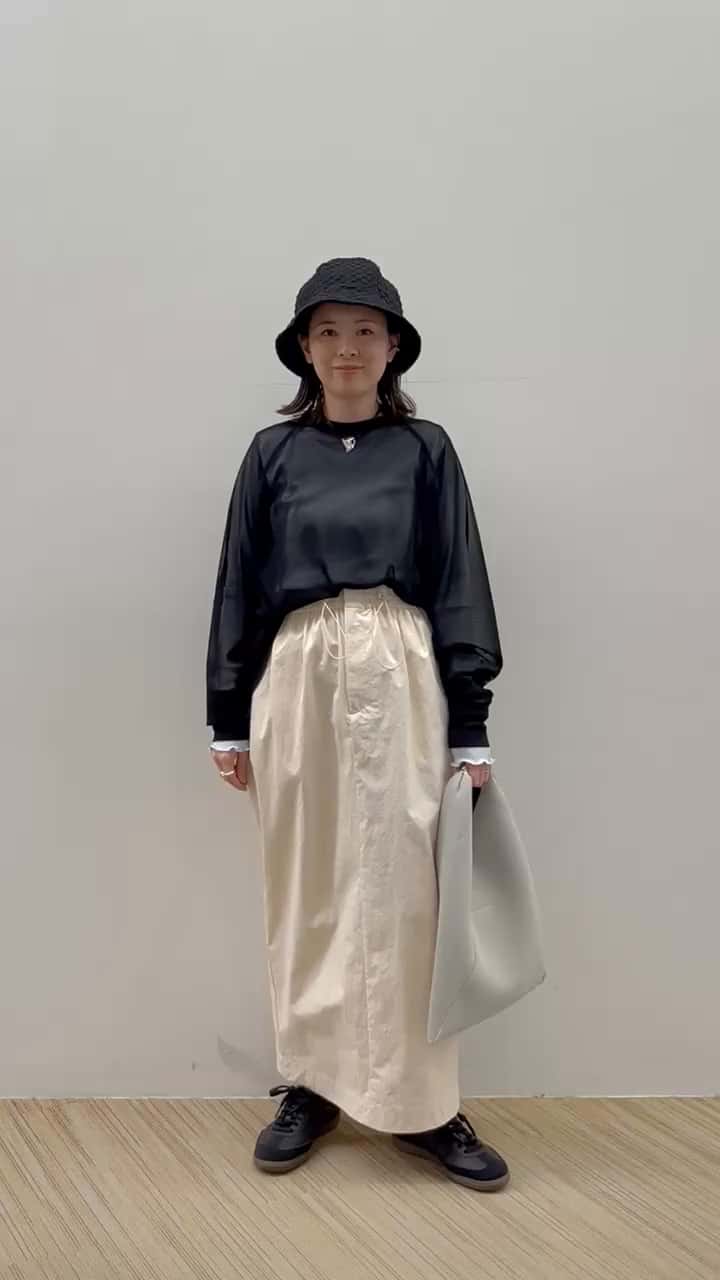 ワッフル カット チューリップ ハット