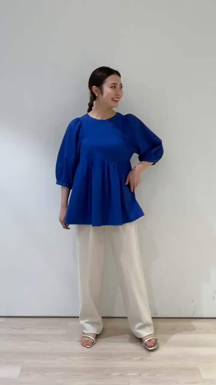 フレックス ストレート パンツ