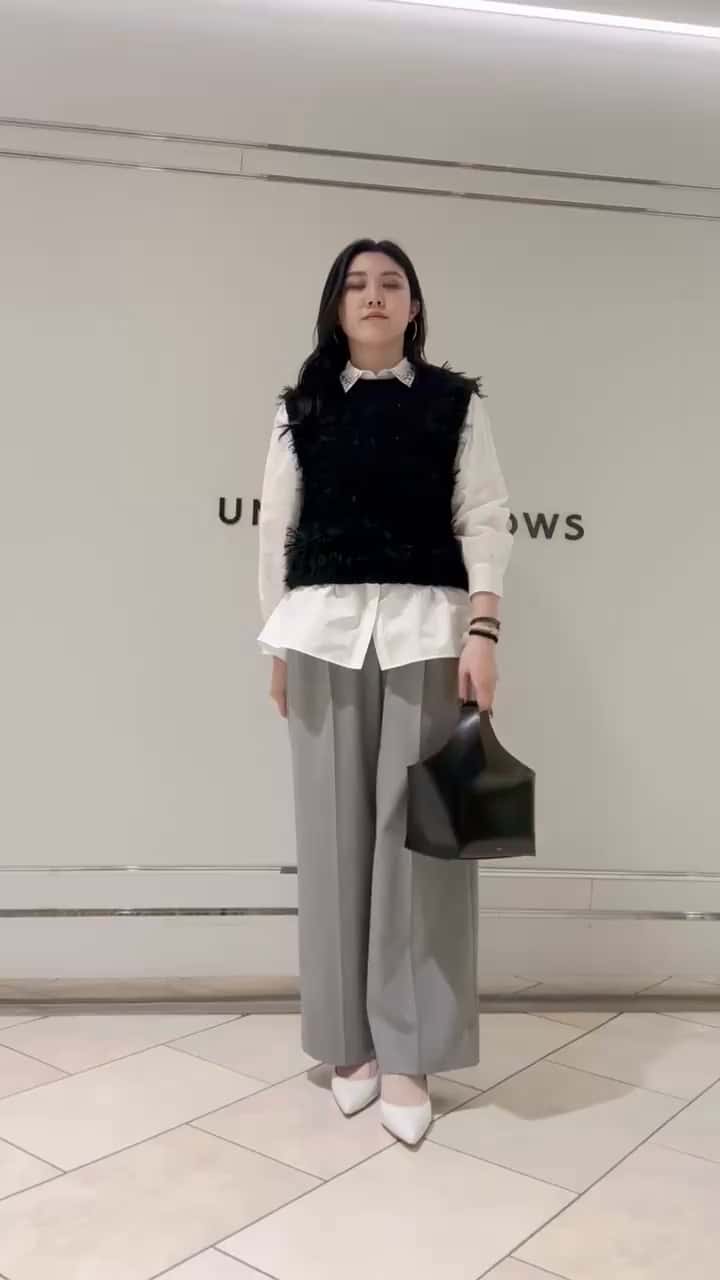 unitedarrows ミックスヤーンニットベスト ミックスヤーン ニットベスト（ベスト）｜UNITED ARROWS
