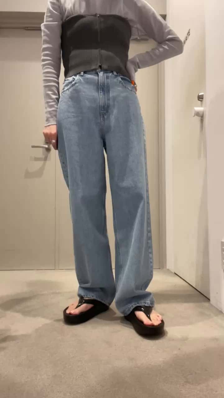 B&Y フロントジップ リブニットビスチェ BEAUTY&YOUTH UNITED ARROWS（ビューティーアンドユース