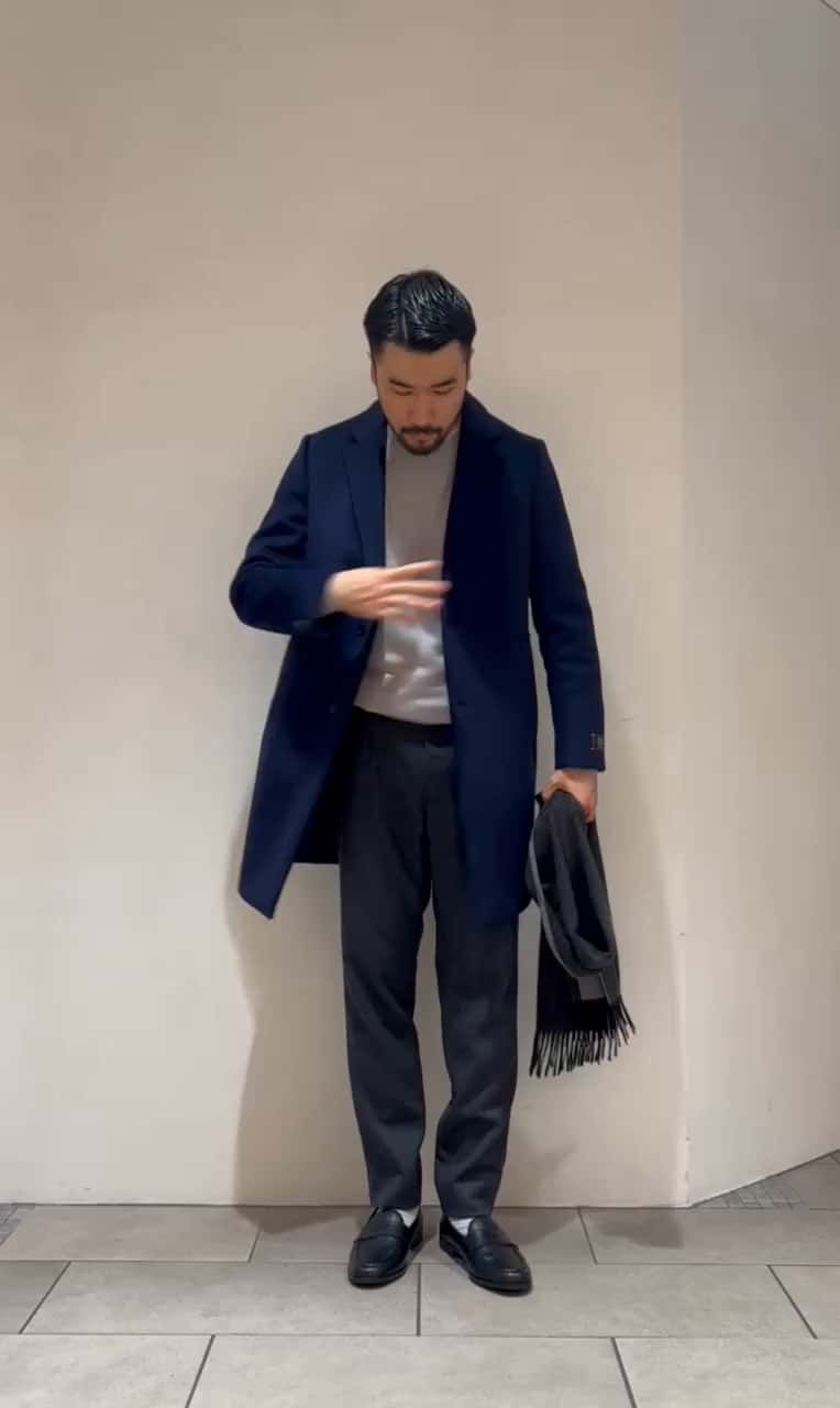 BEAUTY & YOUTH カシミヤ マフラー ネイビー BEAUTY&YOUTH UNITED ARROWS - 新品未開封 ユナイテッドアローズ
