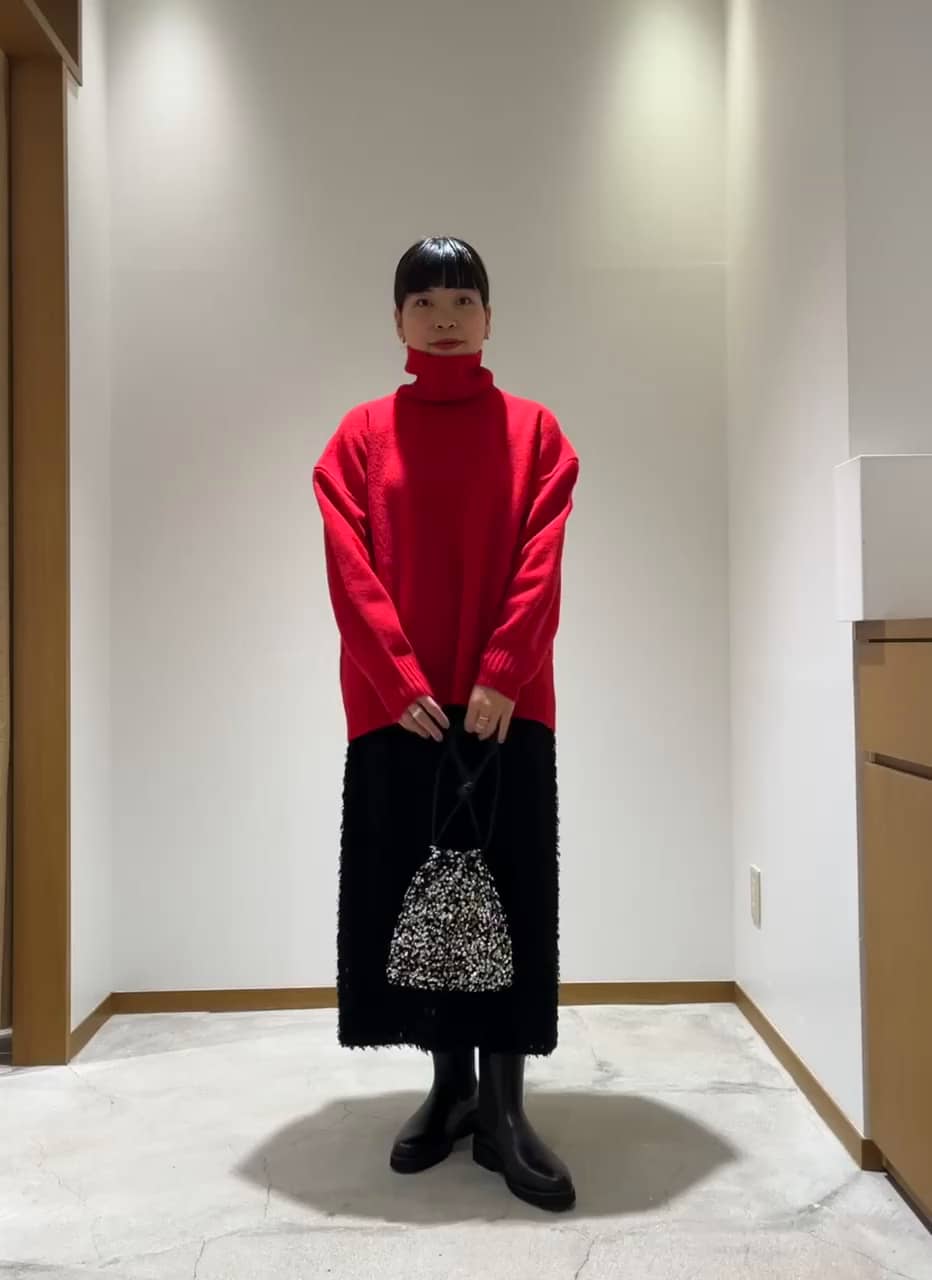 レザー サイドゴアブーツ
