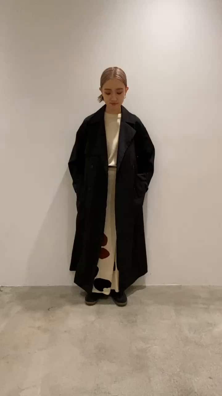 ナイロンヴィンテージライク ガウン コート