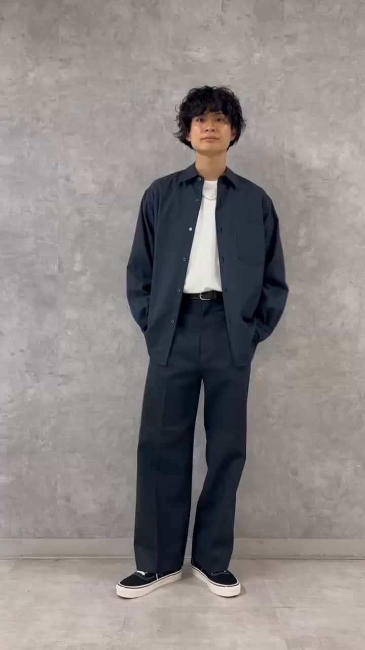 H＞STRIGHT WIDE PANTS/パンツ