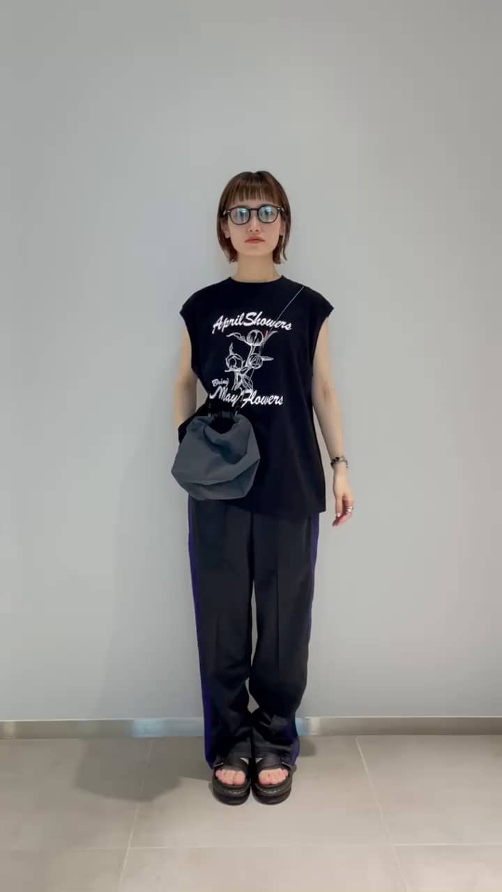 Dr.Martens＞MYLES レザーサンダル