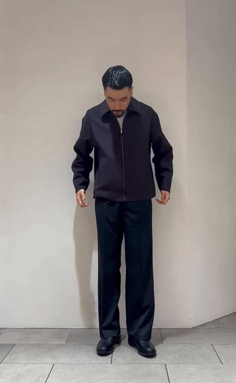 BEAUTY＆YOUTH ビューティーアンドユース 22AW ダブルクロス