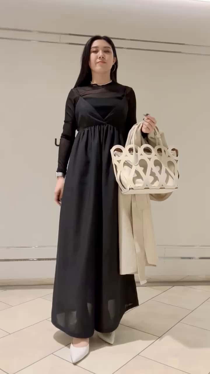 キャミソール サロペット