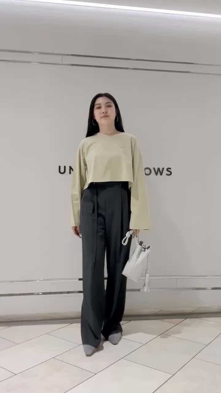 AEWEN MATOPH＞ショート ロングスリーブTシャツ