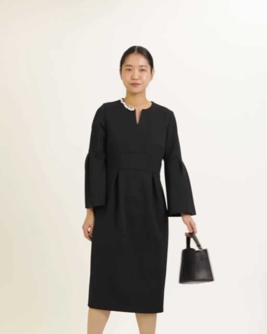 新品未使用 PIPPICHIC ANNA V リボン パテントパンプス ブラック 別注】＜PIPPICHIC＞ANNA V リボン パテント パンプス