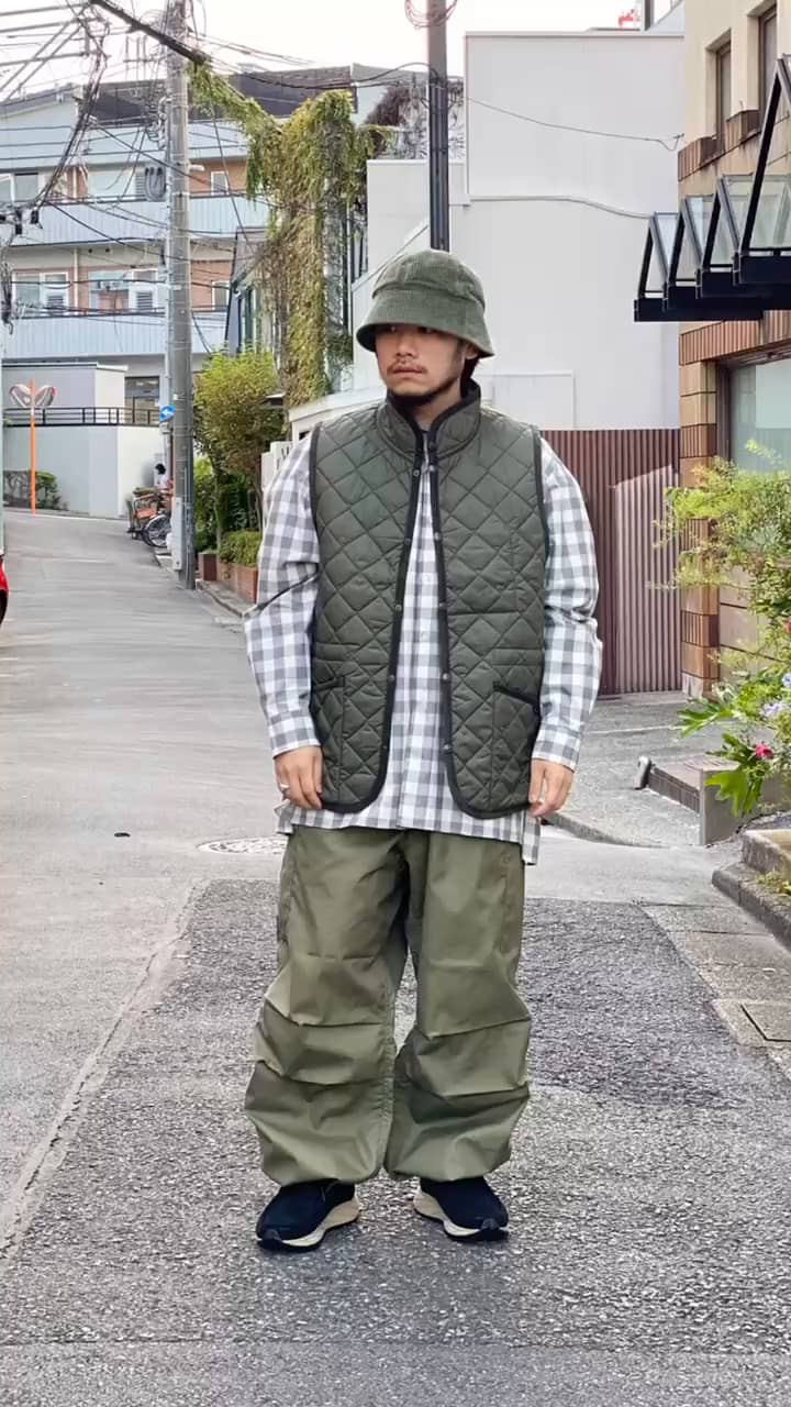 HYKE ハイク M51 SHELL PANTSミリタリー カーゴパンツ - パンツ