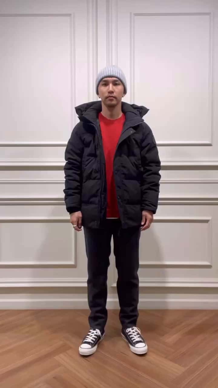 CANADA GOOSE＞ウィンダム パーカ BD ダウンジャケット