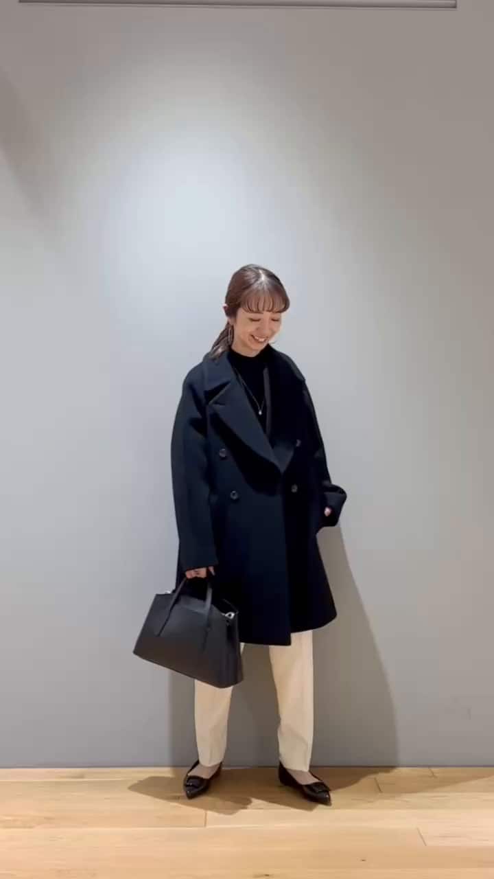 送料関税込み★STONE AND STRAND★ゴールデンドロップネックレス パールトップラインストーン×メタルネックレス（silver・gold