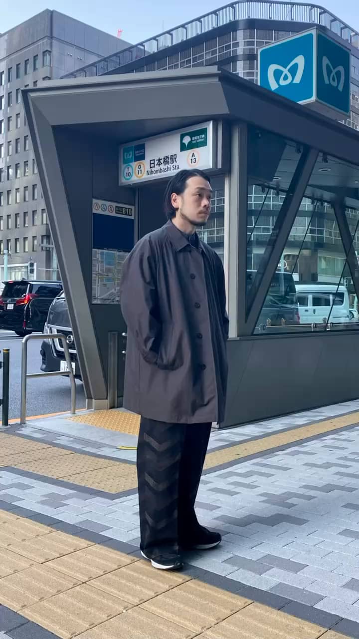 クリスピー タイプライター ドライバーズ コート