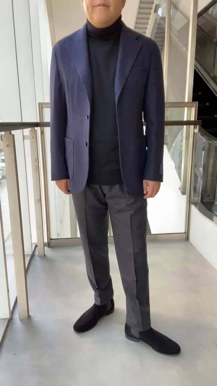 UNITED ARROWS TOKYOスエードサイドゴアブーツ　26　ブラック スエード ショート サイドゴアブーツ