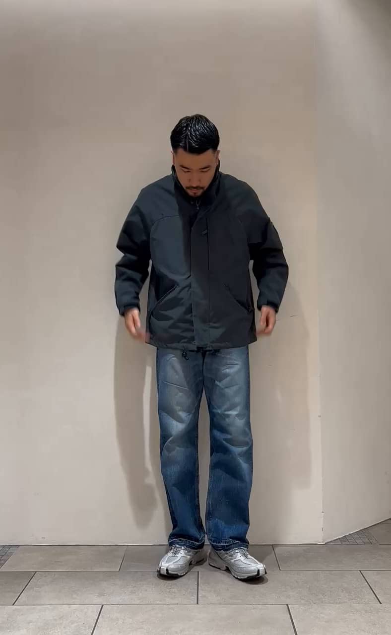 パラトルーパージャケット DEEP BLACK染め L相当 2025年最新】パラ