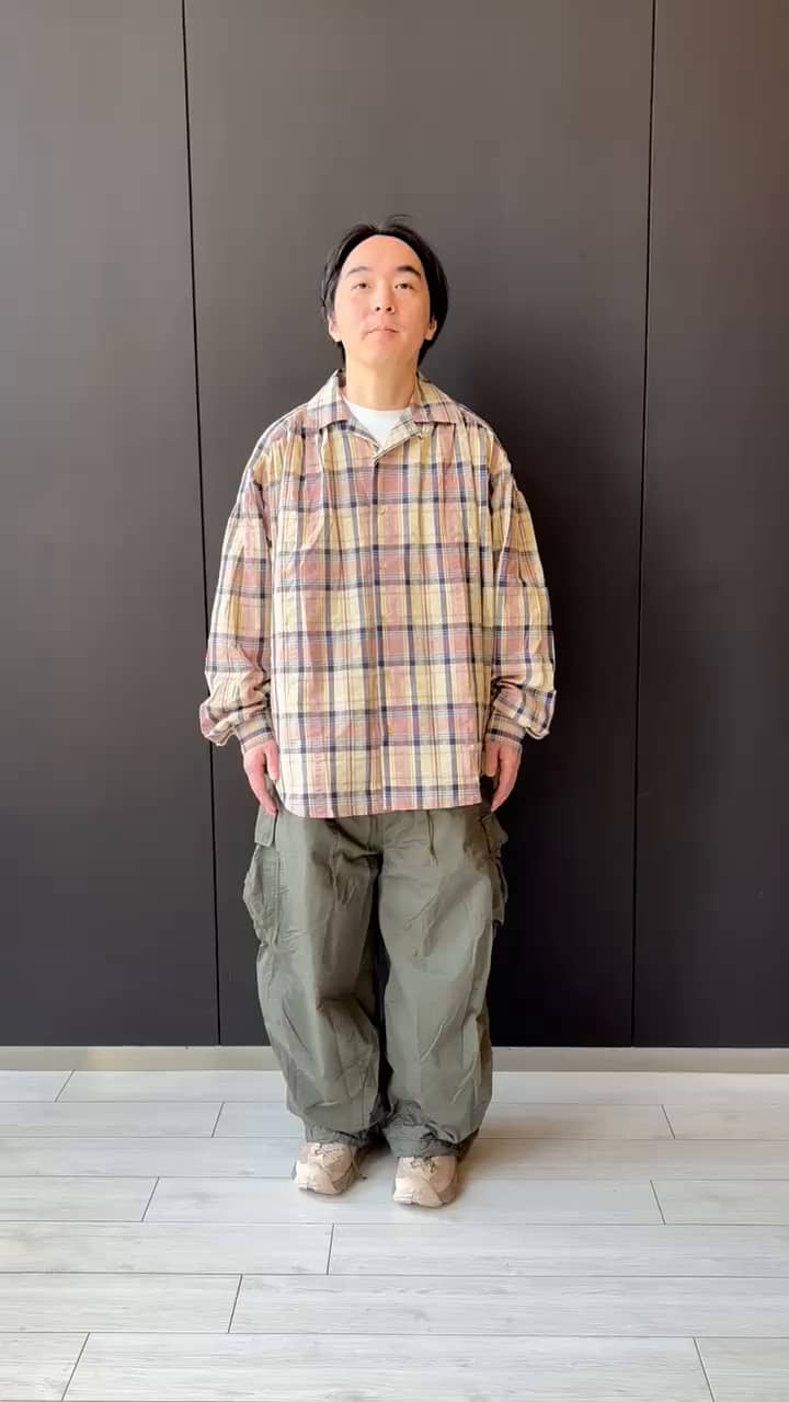 AiE＞ ペインター シャツ