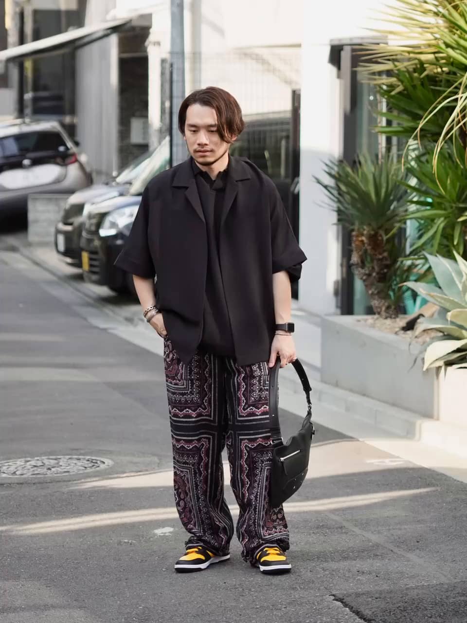 UNITED ARROWS & SONS by DAISUKE OBANA＞ I D/SSL OP SHIRT/ショート