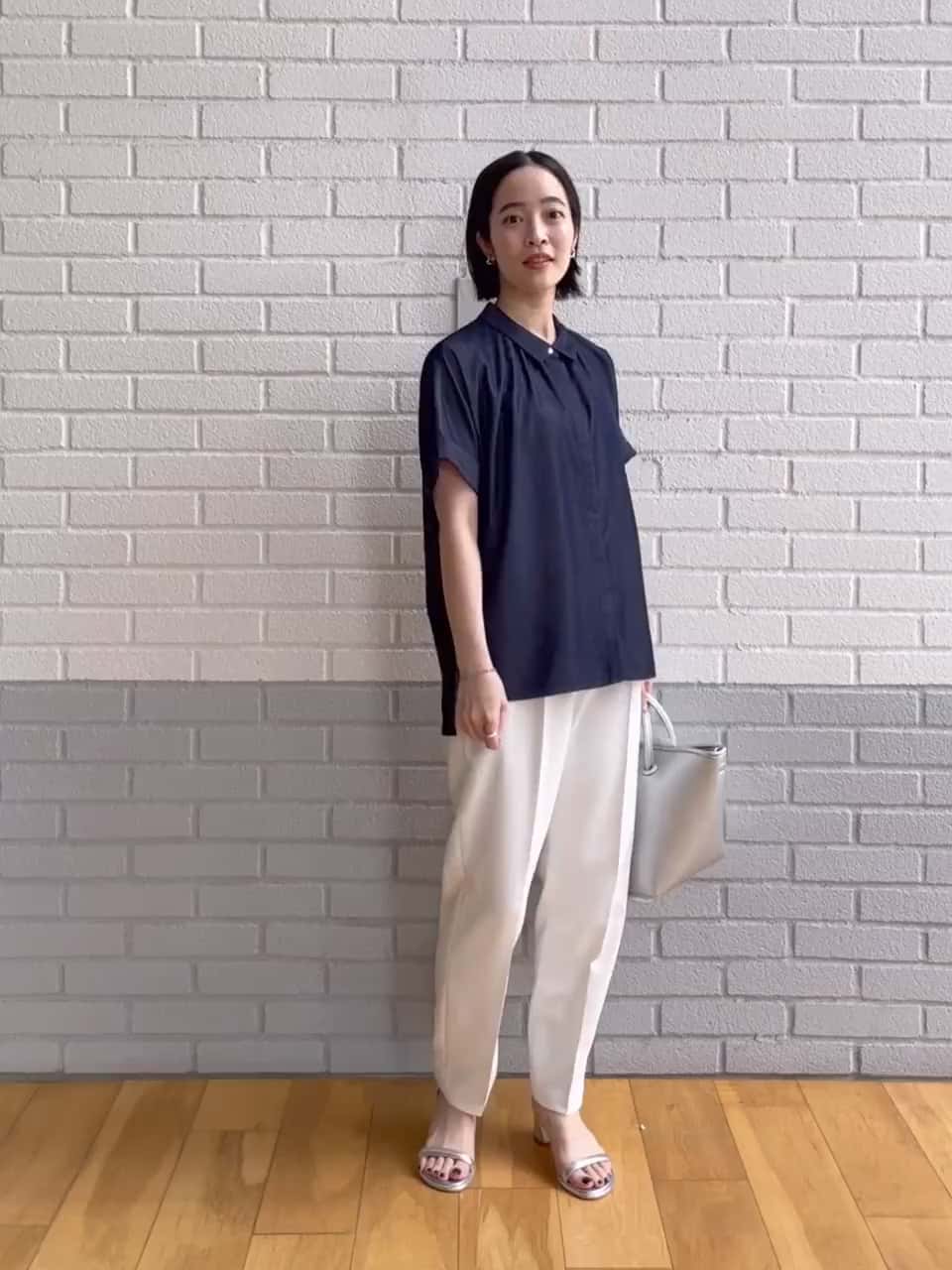 撥水 バレル パンツ ―マシンウォッシャブル・撥水―