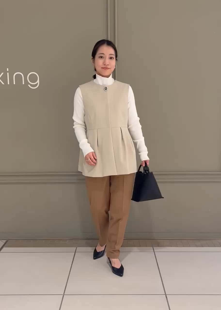 ユナイテッドアローズグリーンレーベルリラクシングダブルクロス