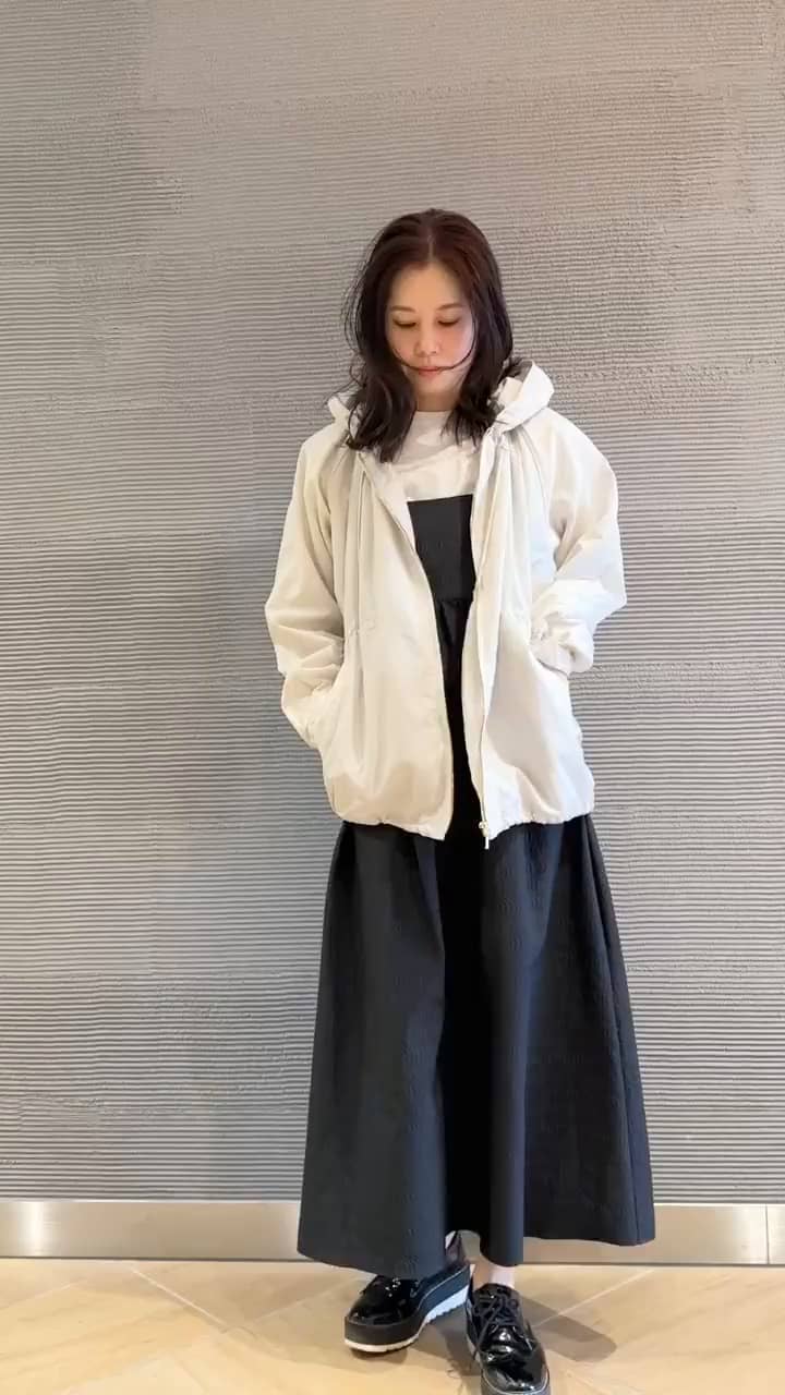 フクレ ジャカード キャミソール ワンピース