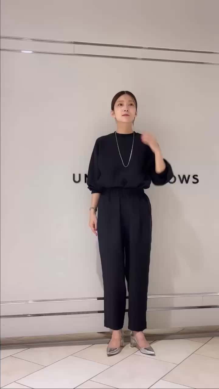 ポインテッド メタリック チャンキーヒール パンプス