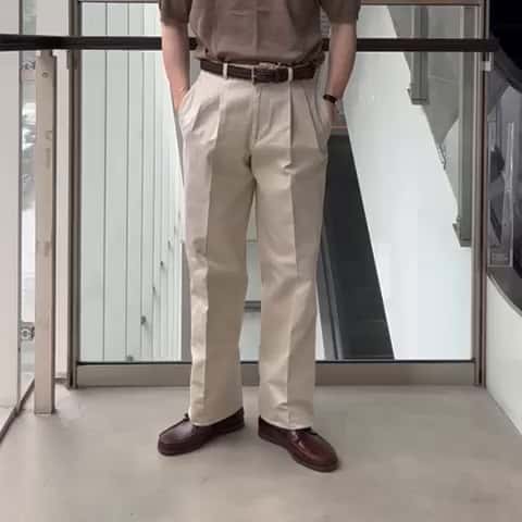 63UAONLINEにて購入Brooks Brothers × NEAT CHINO PANTS 32