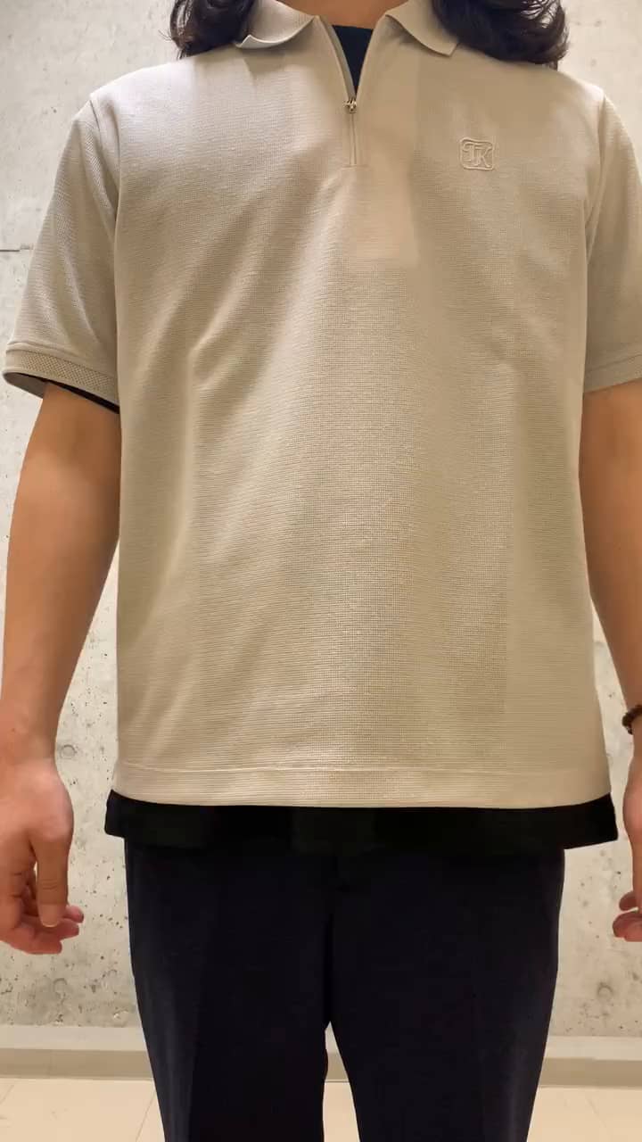 抗菌防臭】ハイブリッド サーフニット ポロシャツ(ポロシャツ 抗菌防臭】ハイブリッド サーフニット ポロシャツ(ポロシャツ