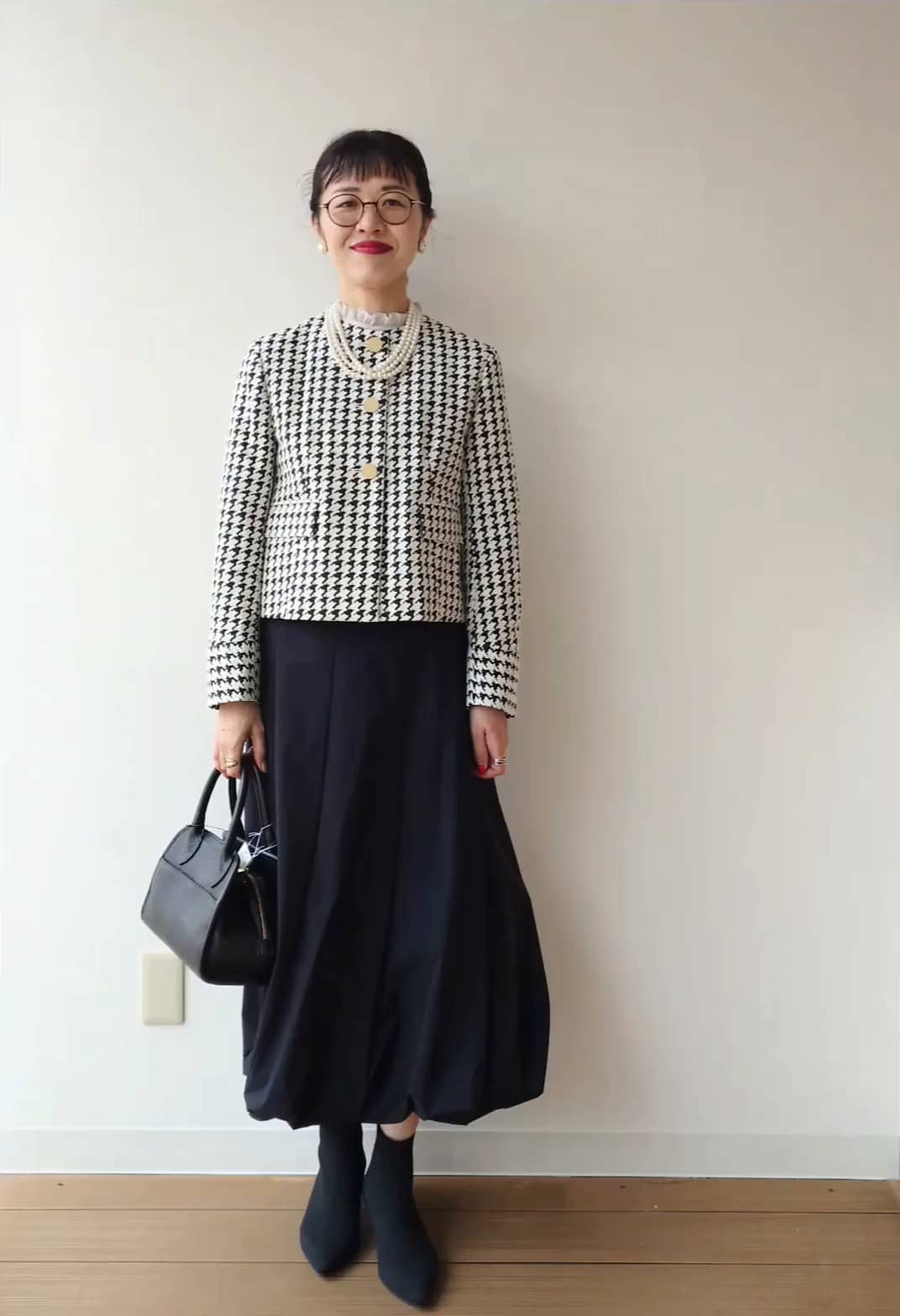 セットアップ可能】クラシックチドリ ジャケット（ノーカラー