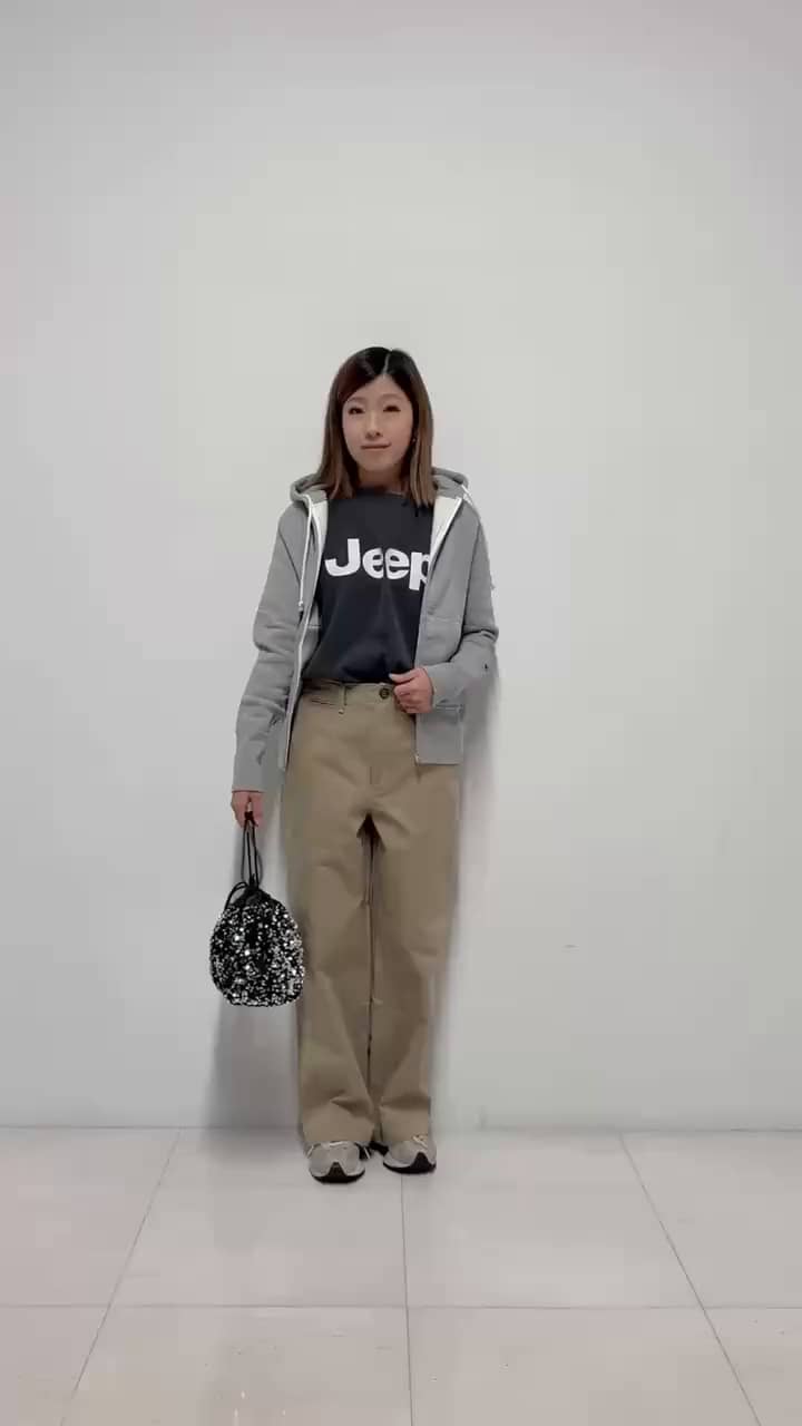 CLASSY.12月号掲載】ヴィンテージワイドチノパンツ（フルレングス